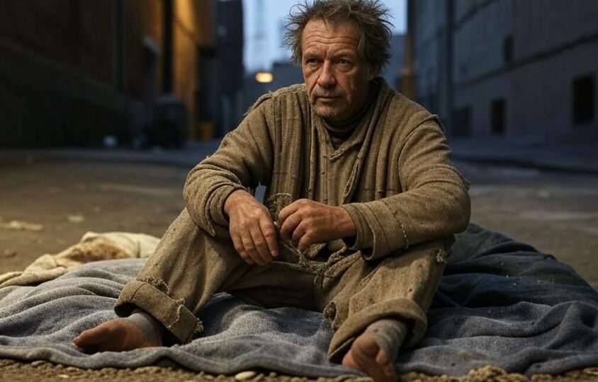pesoa em situacao de rua
