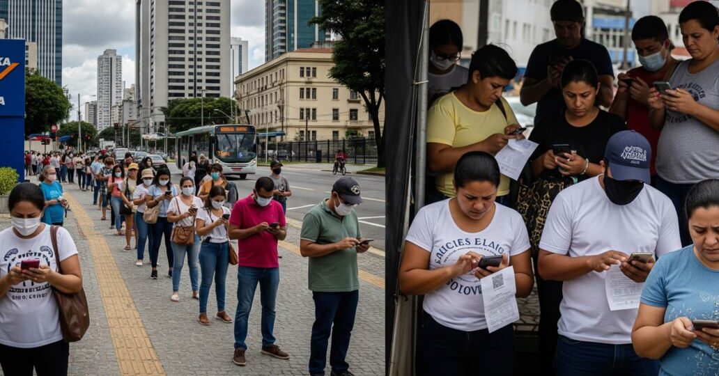 O impacto da pandemia na assistência social.