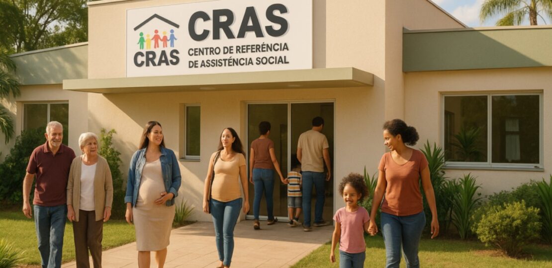 CRAS – Centro de Referência de Assistência Social com famílias atendidas