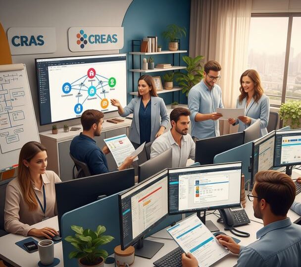 Otimização do fluxo de trabalho no CRAS e CREAS