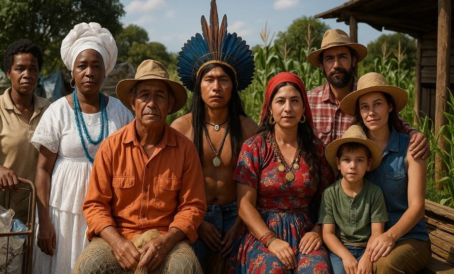 Catadores e Grupos Populacionais Tradicionais