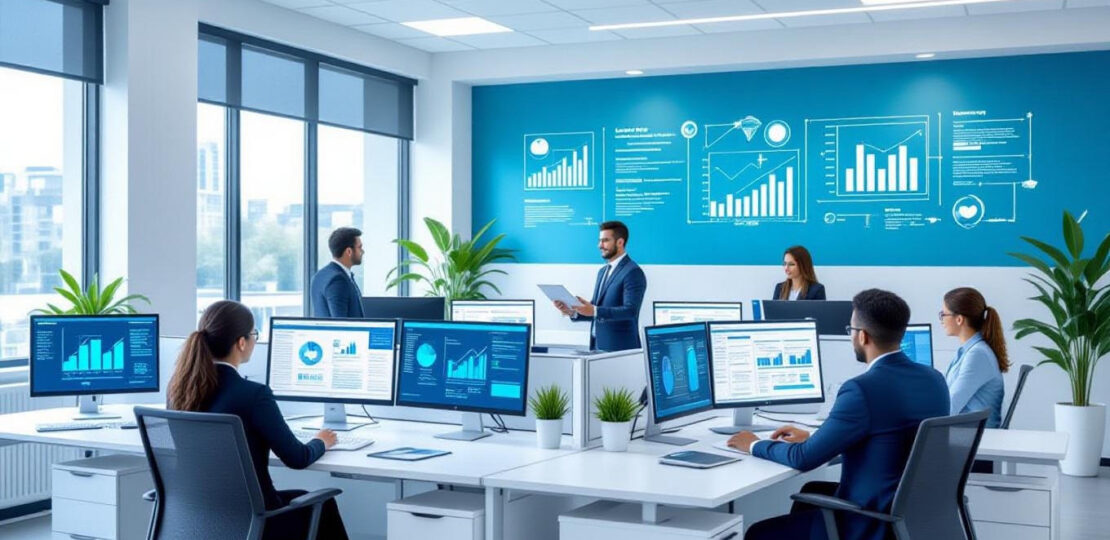 Gestão social moderna em secretarias municipais.