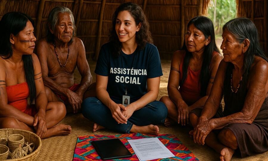 Diálogo Intercultural na Assistência Social Indígena