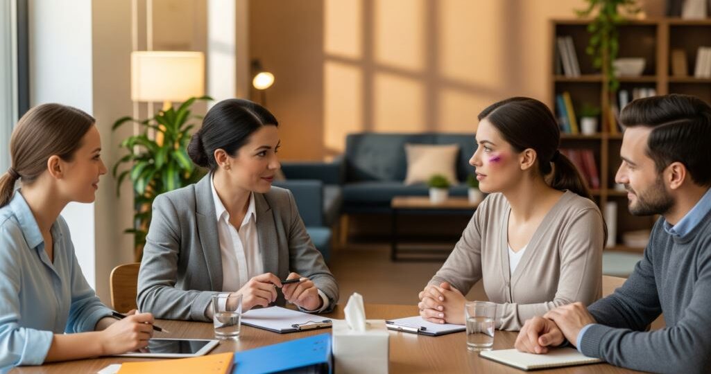 Políticas Públicas para Mulheres Vítimas de Violência.