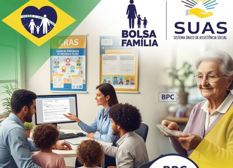 Principais programas de assistência social no Brasil.